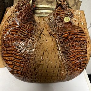 Brahmin Brown Purse